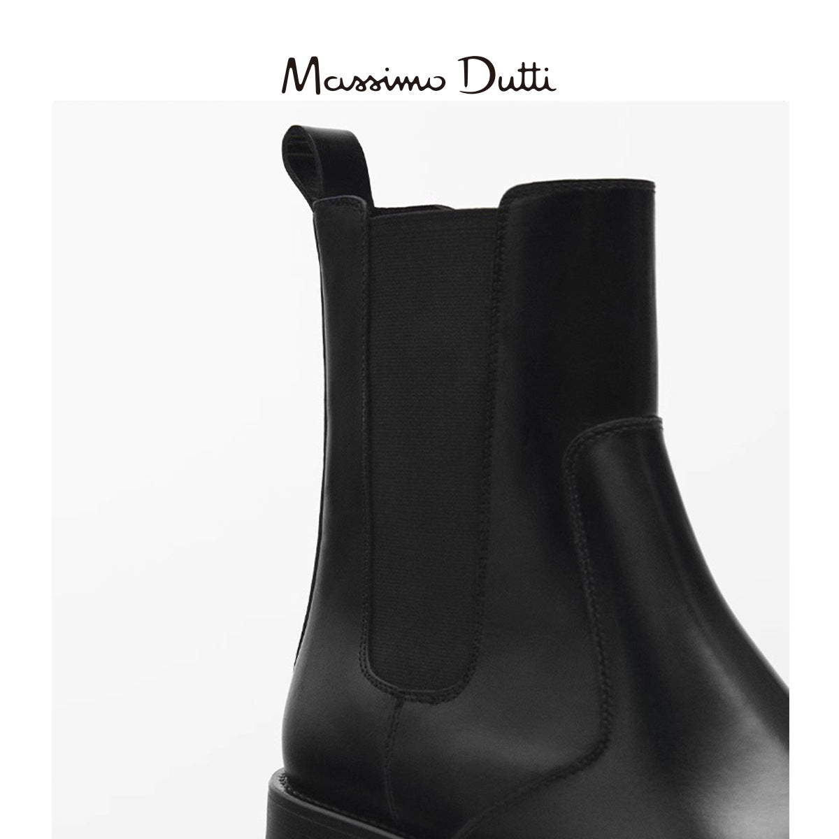 Women's Chelsea British Ankle Elastic Mouth Martin Boots