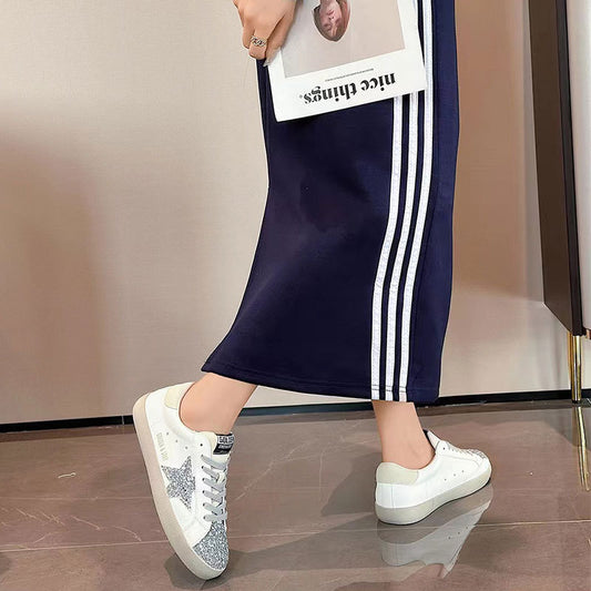 Women's Star Spring Mint Mambo Retro Color Casual Shoes