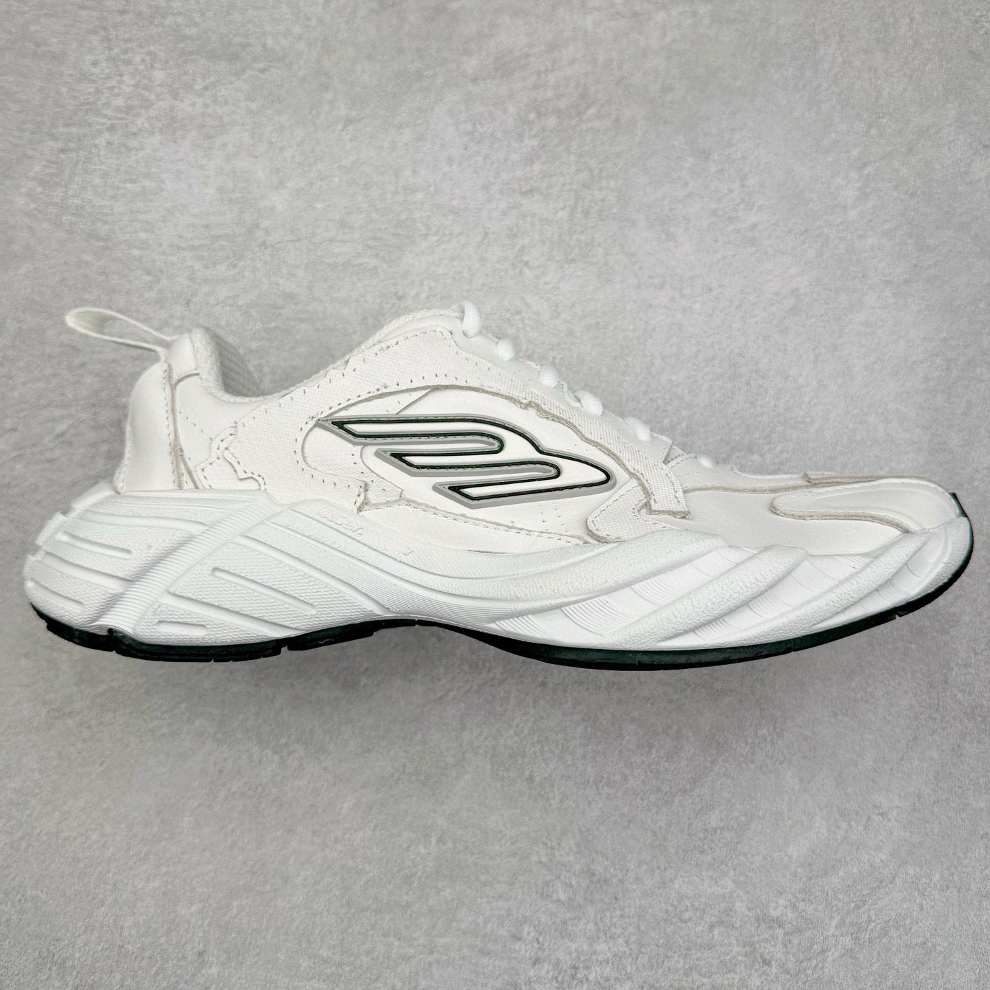 Women's & Men's Paris Dad White Dirty Men's Sports Shoes