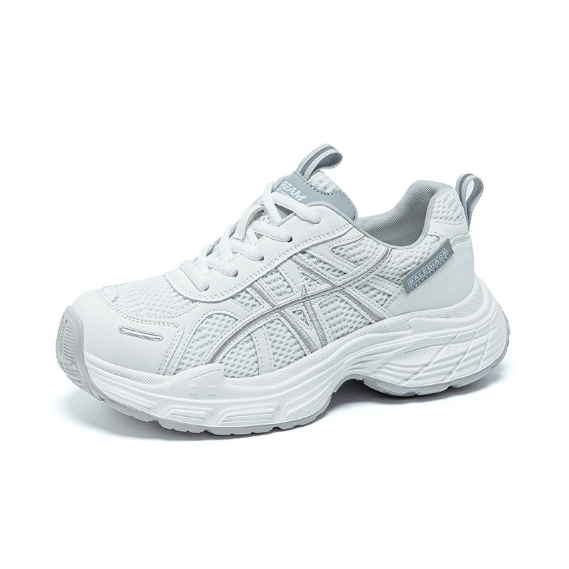 Women's Dad Spring Running Breathable Mesh Large Women's Sports Shoes