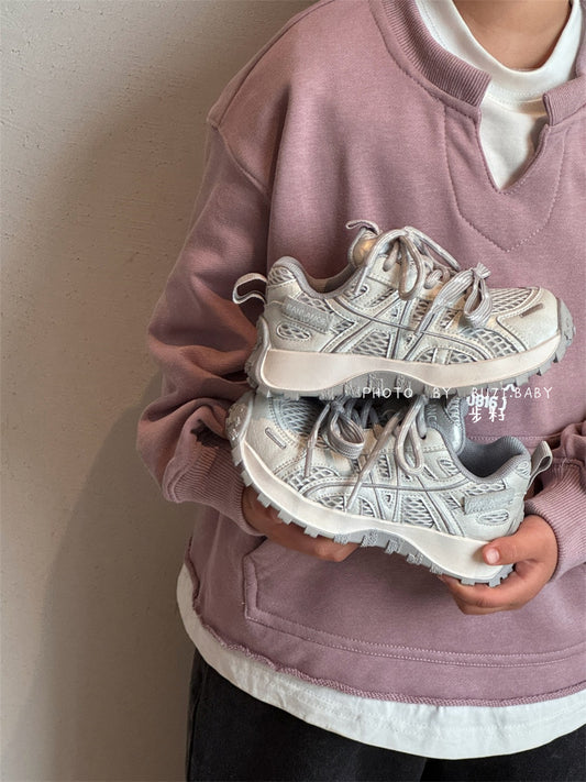 Beautiful Children's Daddy Mesh Breathable Boy Children's Sports Shoes