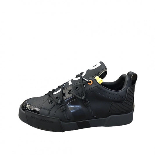 Slouchy Men's Korean Style Tide White Men's Board Shoes