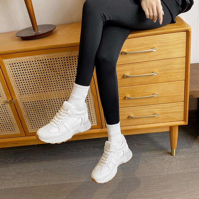 Women's Insole German Training Retro Lace Up Sports Women's Casual Shoes