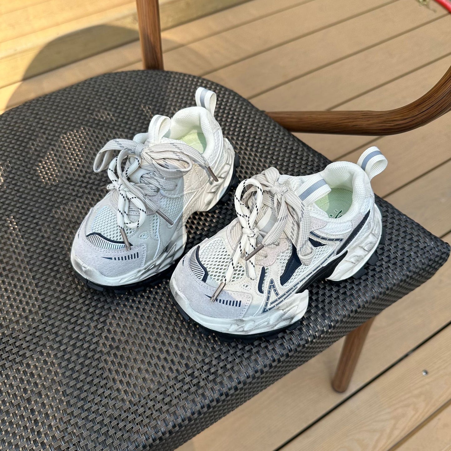 Children's Boys Breathable Platform Fashion Stylish Lightweight Children's Sports Shoes