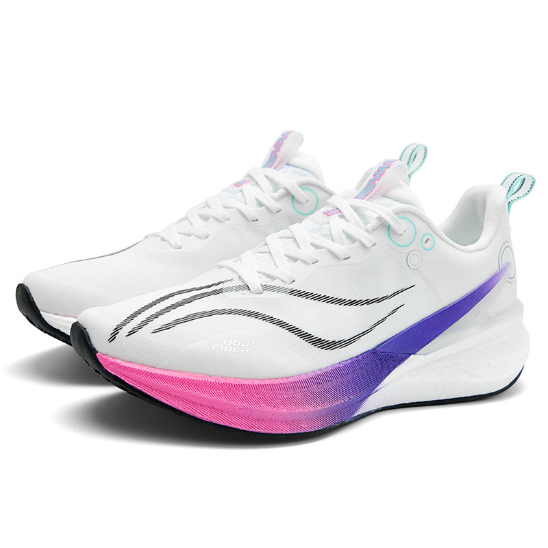 Women's & Men's Test Running Shock Absorption Professional Racing Sneakers
