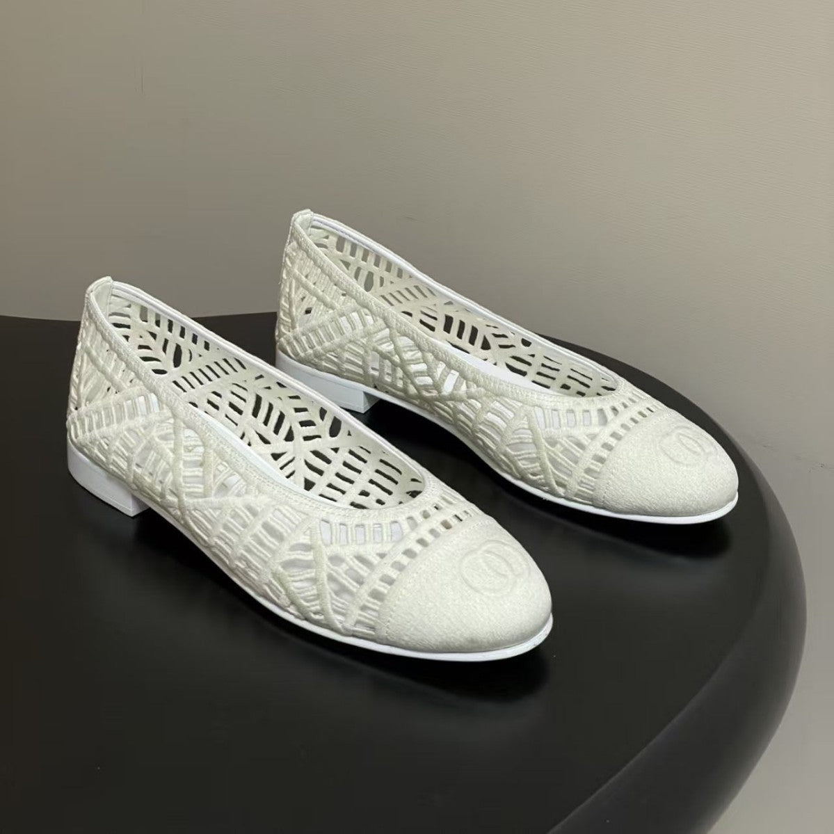 Women's Hollow Out Pumps Early Spring Shallow Mouth Women's Casual Shoes