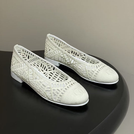 Women's Hollow Out Pumps Early Spring Shallow Mouth Women's Casual Shoes