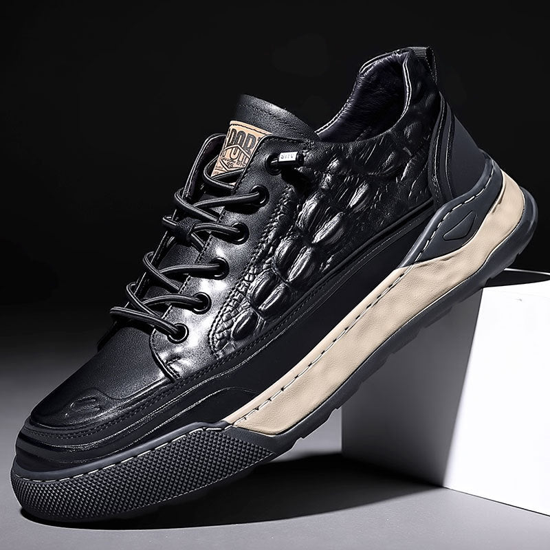 Men's Autumn Height Increasing Sports Board Platform Sneakers