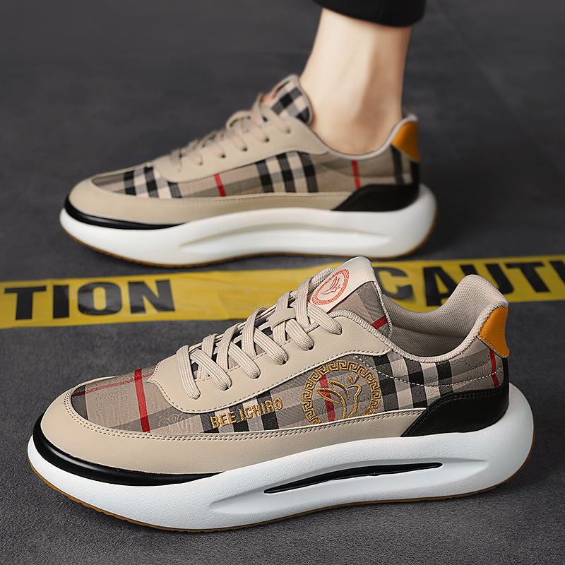 Women's & Men's Breathable Sports Four Trend Dad Fashion Sneakers