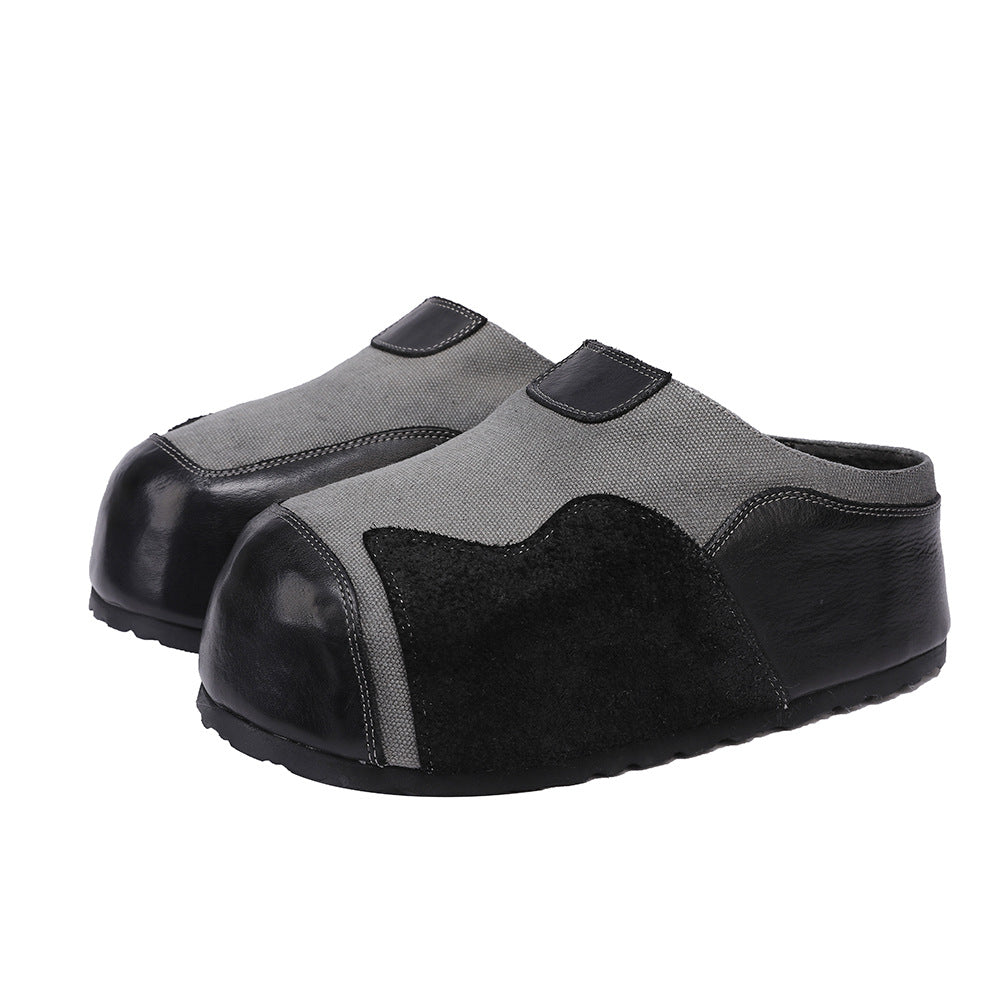 Closed Toe Height Increasing Insole Female Slippers