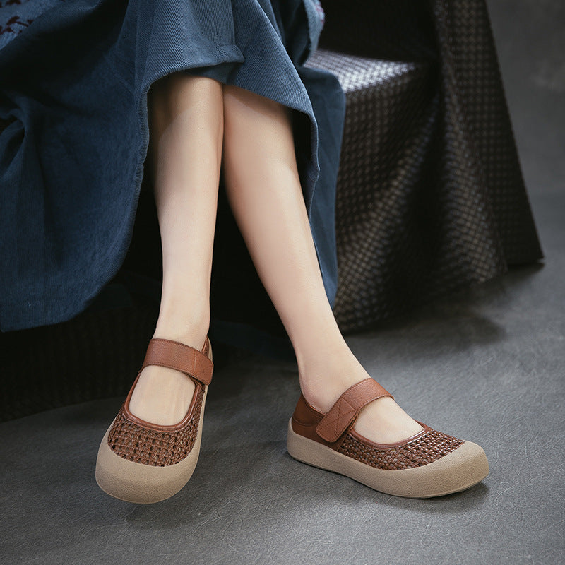 Women's Simple Fashion Breathable Hollow Classic Pumps Men's Shoes