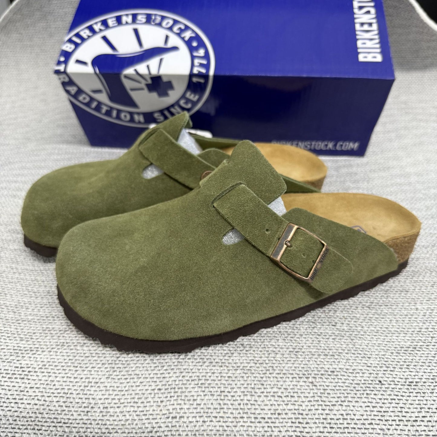 Women's & Men's Belt Buckle Thick Bottom Toe Cap Outer Thick-soles Slippers