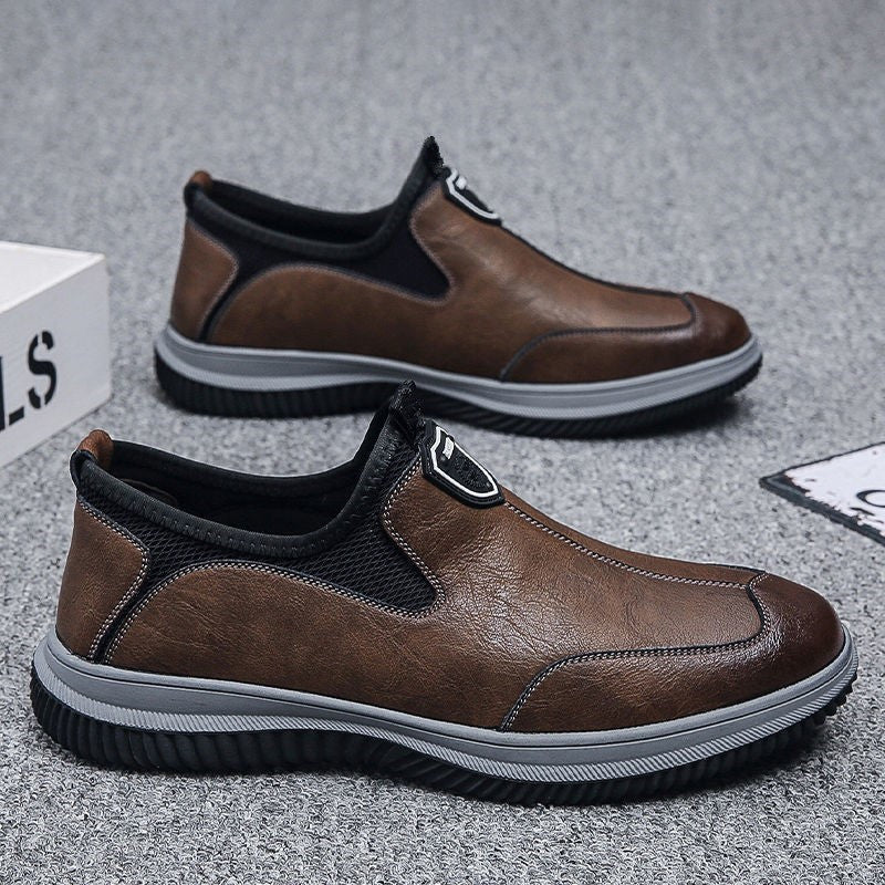 Men's Autumn Business British Breathable One Pedal Sneakers