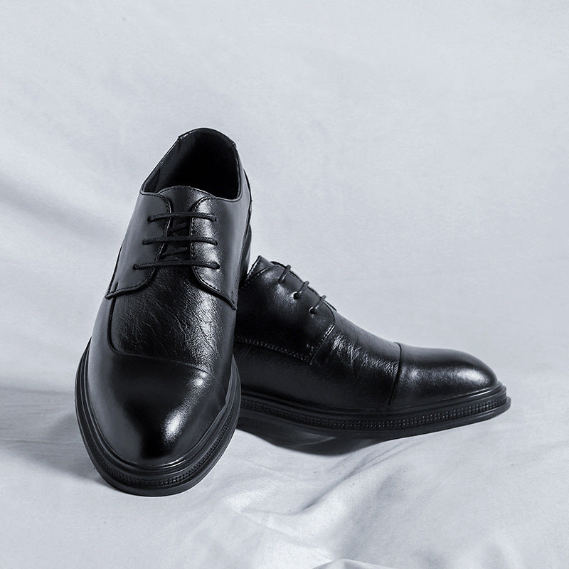 Men's Plus Size With Suit Formal Leather Shoes