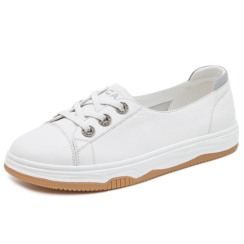 Cool Women's Spring Fashionable White Comfort Women's Casual Shoes
