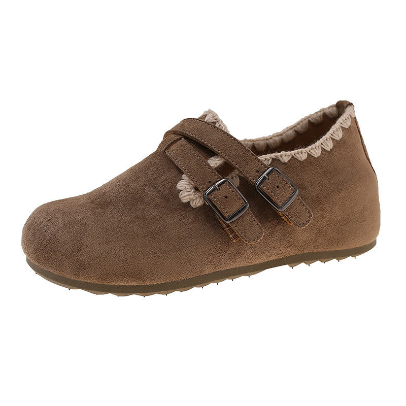 Women's Platform All-inclusive Autumn Invisible Elevated With Skirt Women's Fashion Shoes