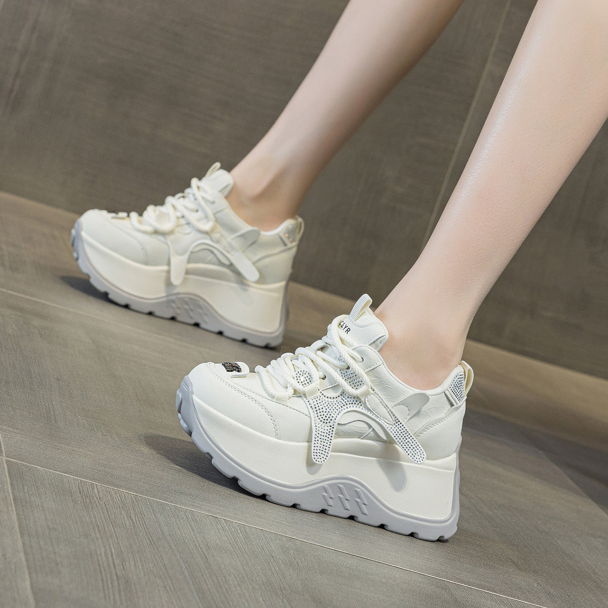 Women's Stylish Height Increasing German Training Daddy Women's Casual Shoes