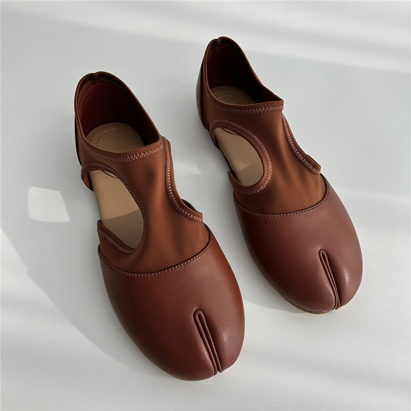 Niche Sheepskin Simple Style Trotter Female Women's Fashion Shoes