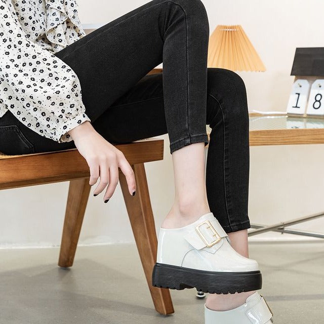 Women's Easy Wear Spring Height Increasing Insole Sneakers