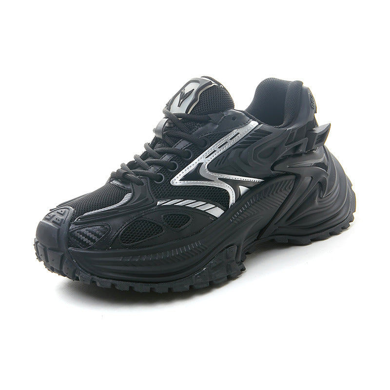 Women's & Men's Outdoor Dad Breathable Lovers Rattlesnake Mech Sneakers