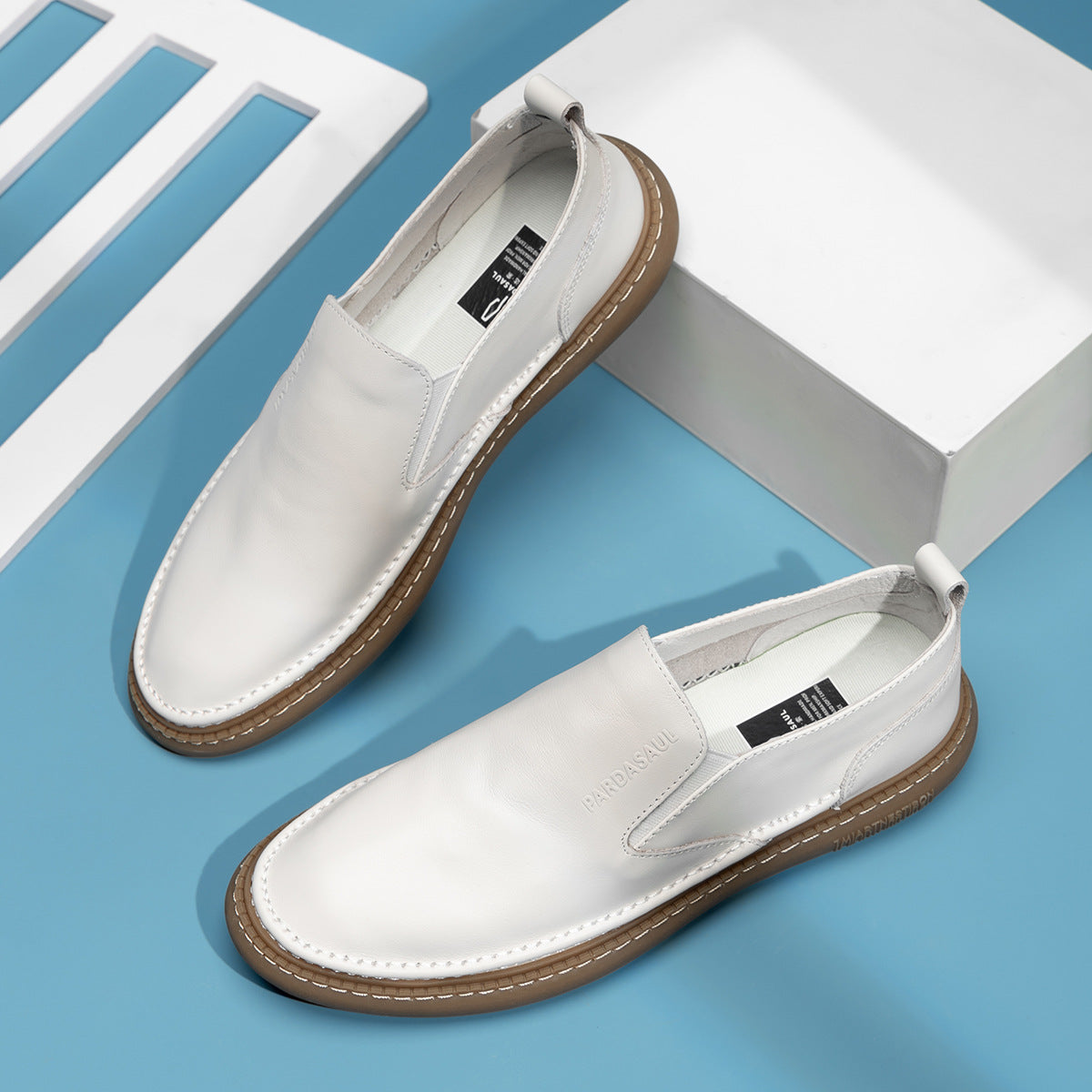 Men's Beautiful Creative Tide Soft Bottom Casual Shoes