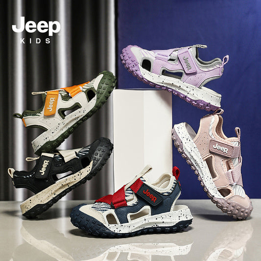 Children's Closed Toe Summer Breathable Frame Kid's Sandals