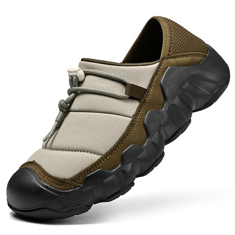 Men's Outdoor Camping Half Wearable Hiking Slippers