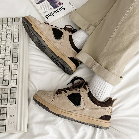 Men's Autumn Breathable Versatile Trendy Niche Design Casual Shoes