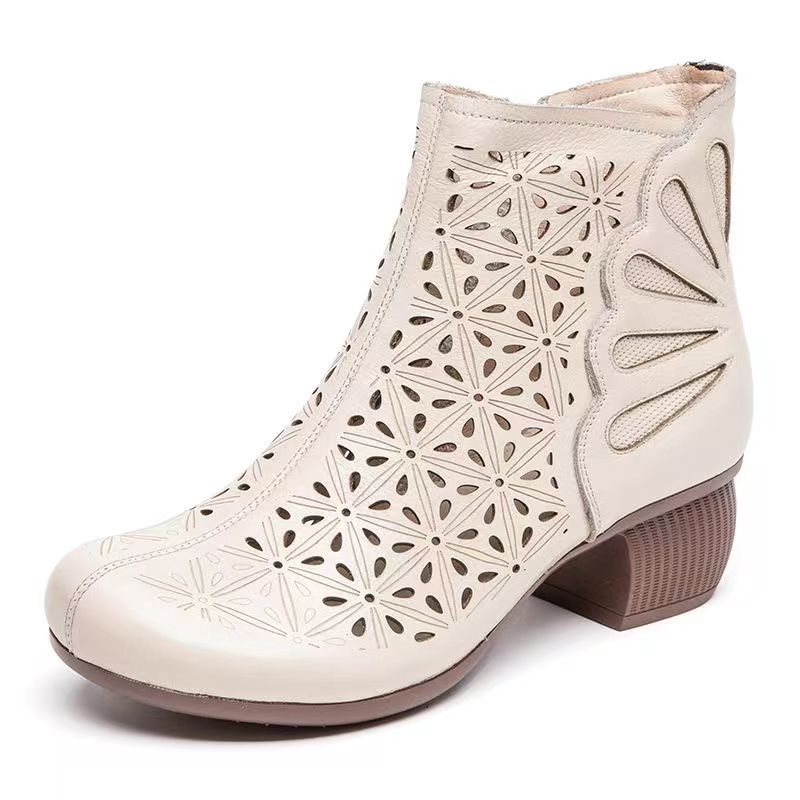 Women's Out Soft Bottom Surface Medium Chunky Women's Shoes