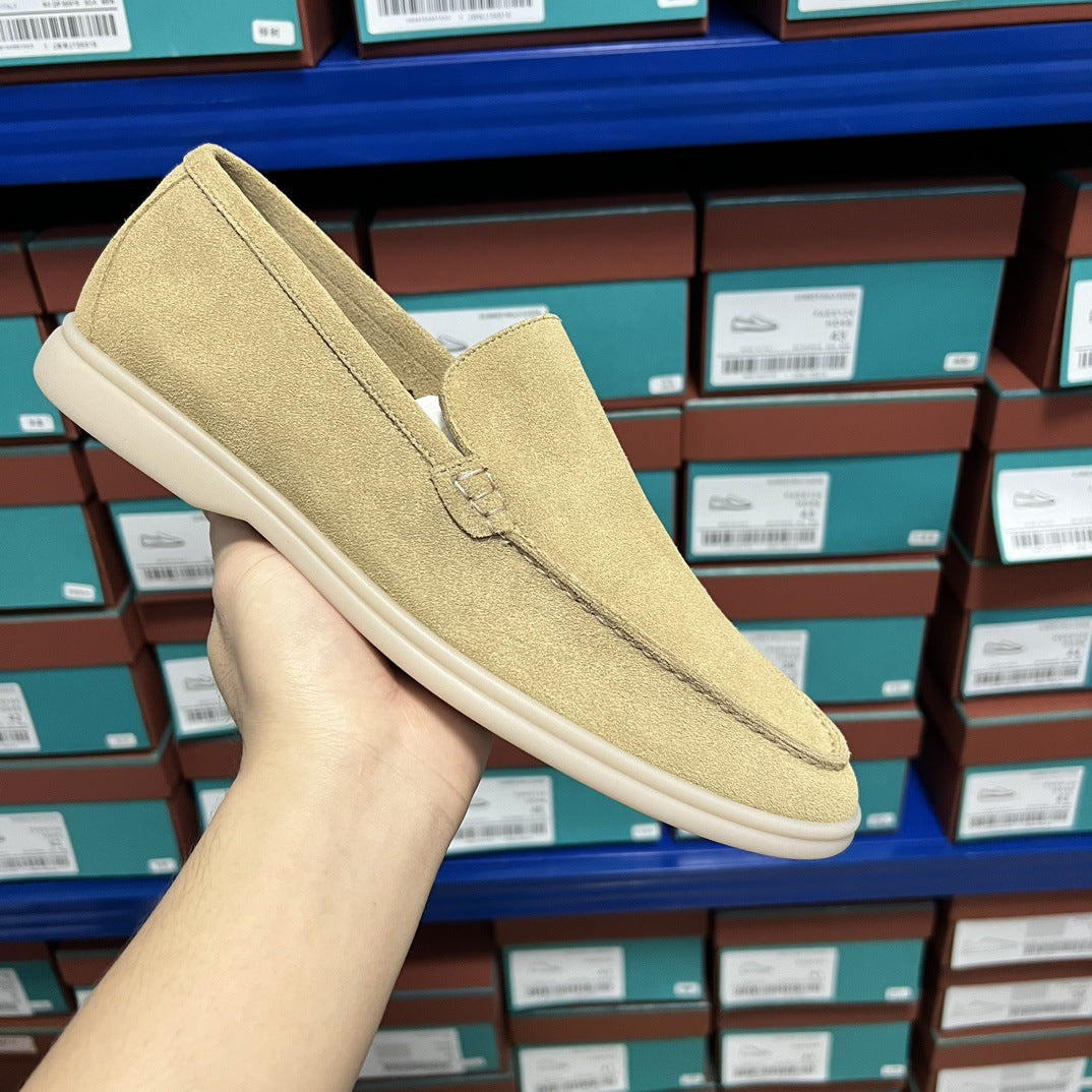 Men's Channel Top Version Can Walk Ten Thousand Steps Authentic Loafers/doug Shoes