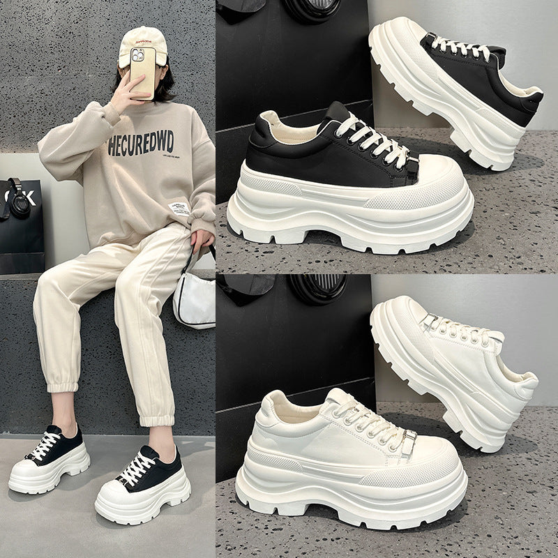 Women's Good-looking Spring Small Muffin Thick Bottom Breathable Women's Fashion Shoes