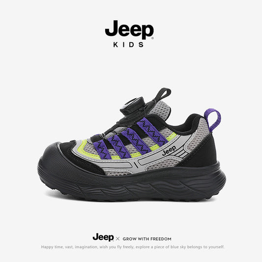 Children's Boy Breathable Soft Bottom Light Running Children's Sports Shoes