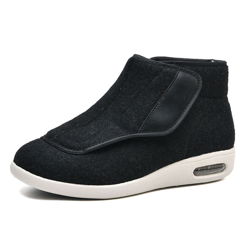 Men's Elderly People's Old Large Opening Velcro Men's Casual Shoes