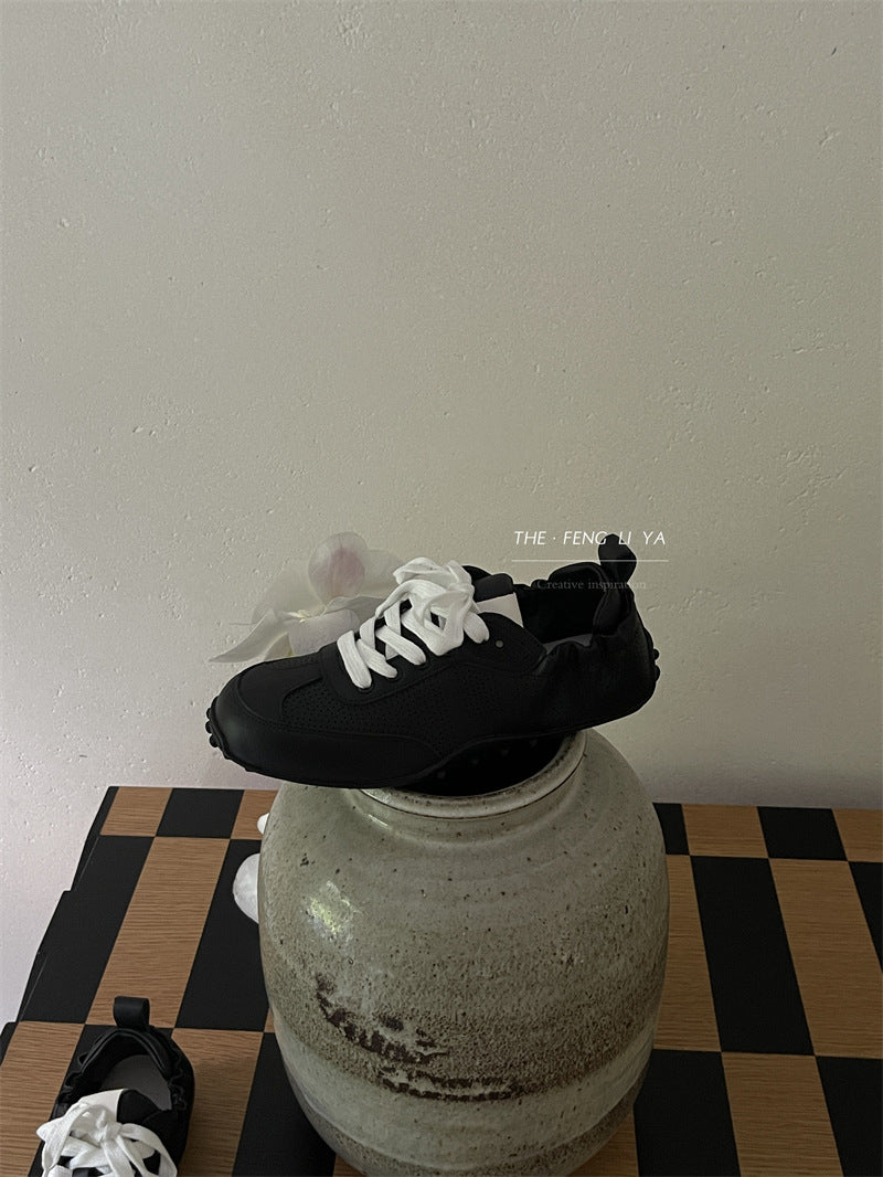 Women's Summer Hollow Out Breathable Lightweight Exercise Casual Shoes