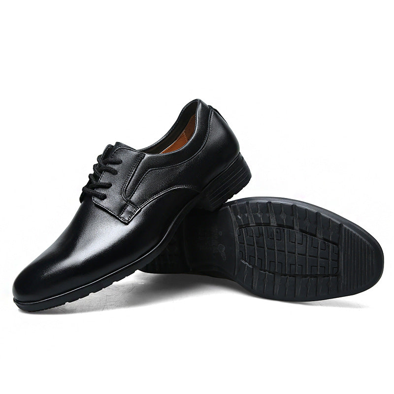 Men's Genuine Soft Bottom Surface Professional Flat Comfort Breathable Men's Shoes