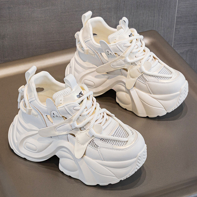 Women's Dad Summer Platform Fashion Height Increasing Sneakers