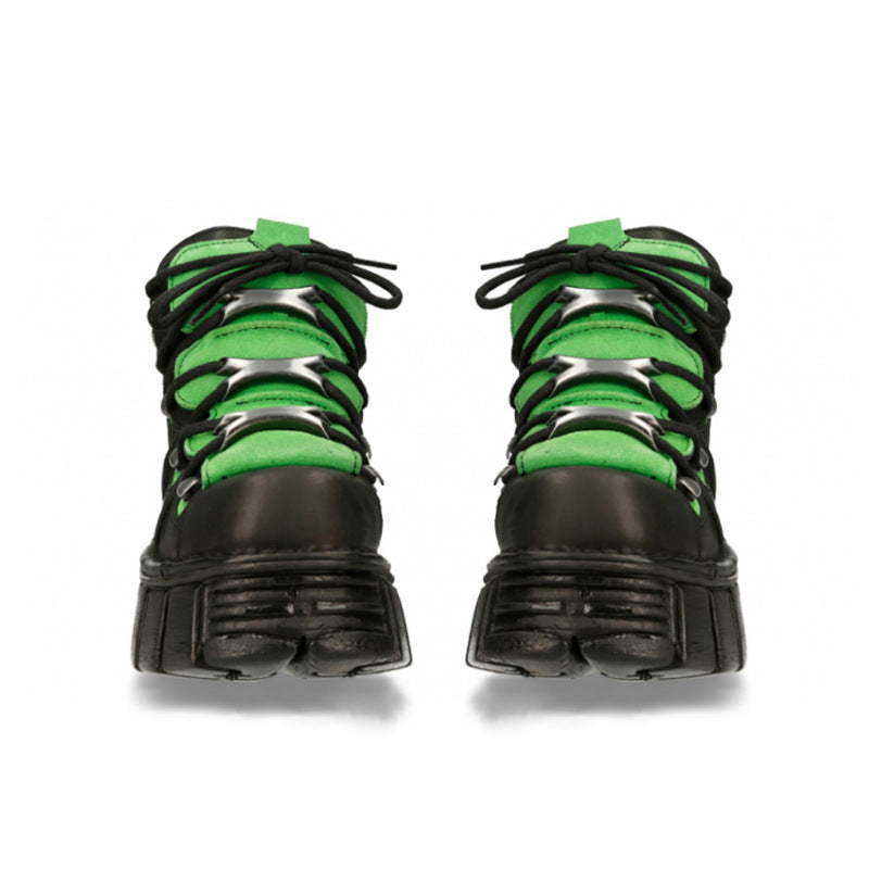 Matching Dark Punk Raise The Bottom Women's Shoes