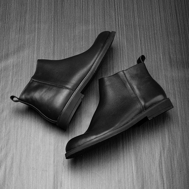Men's Style Fashion Ankle Fleece-lined Warm Martin Boots