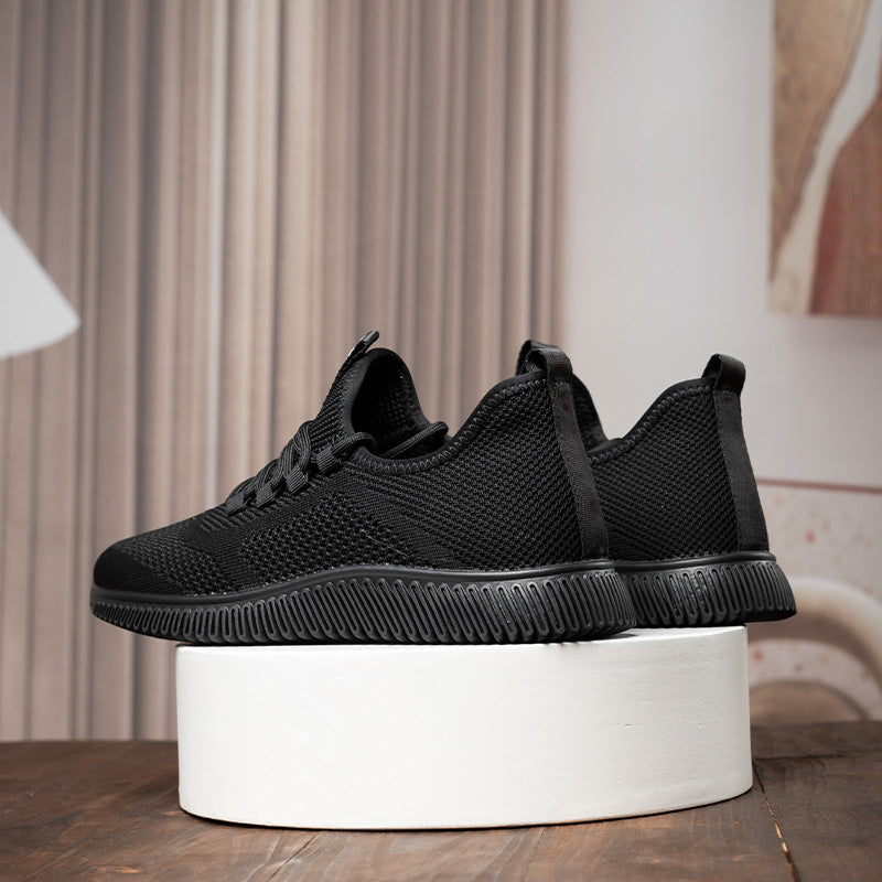 Men's Summer Breathable Mesh Surface Trendy Hollow Sneakers