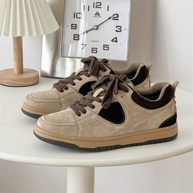 Men's Mars Skateboard Breathable Sports Niche Platform Men's Board Shoes
