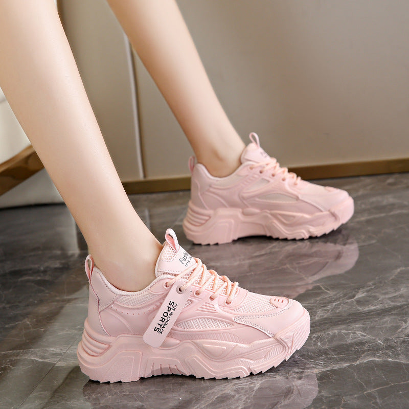 Women's Dad Korean Style Spring Trendy Breathable Casual Shoes