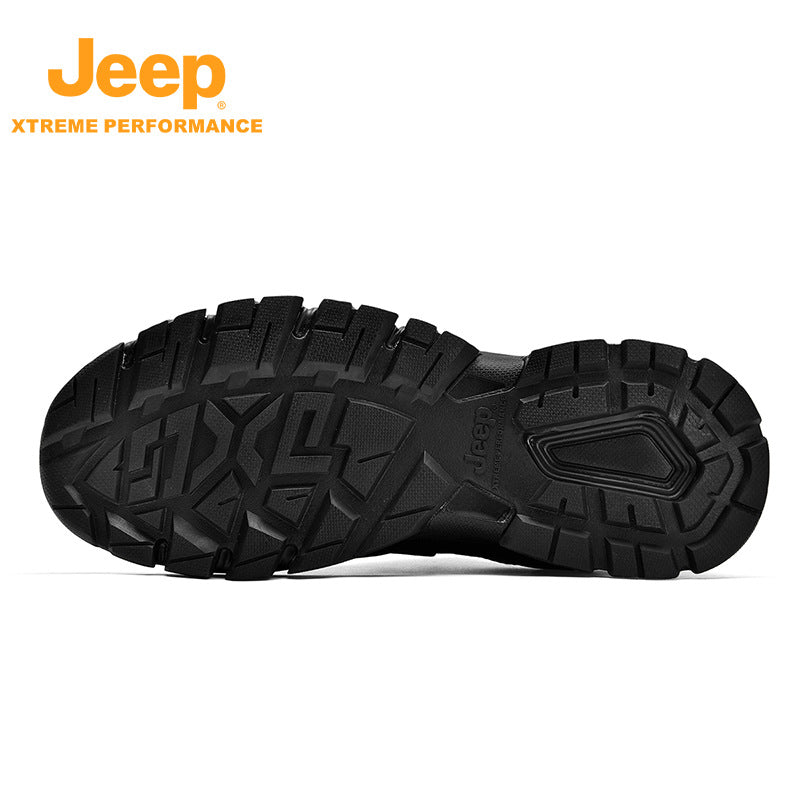 Men's Outdoor Breathable Hiking Toe Protection Shock Sneakers