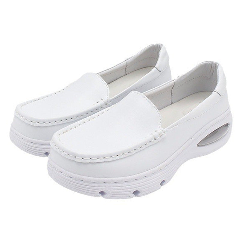 Women's Bottom Breathable Not Tired Feet White Surgical Comfortable Women's Casual Shoes