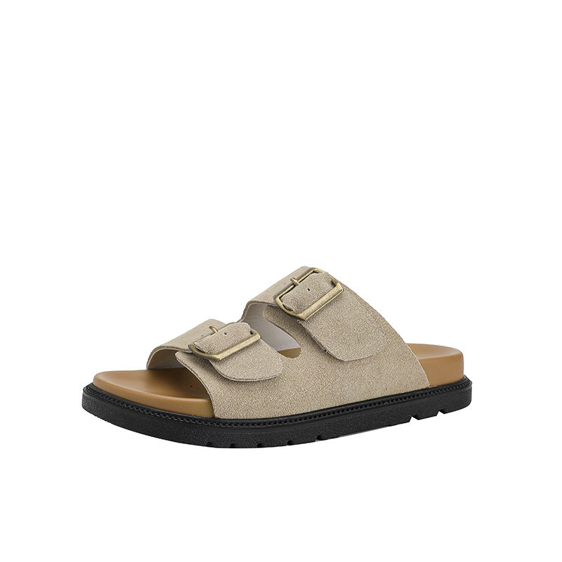 Women's Genuine Summer Wear High-grade Beach Slippers