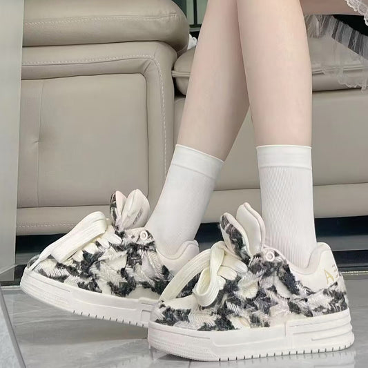 Women's & Men's Classic Style Series Bread Increased Board Casual Shoes