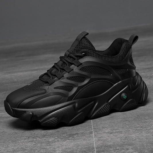 Men's Eagle Dell Dad Breathable Platform Black Extra Large Men's Sports Shoes