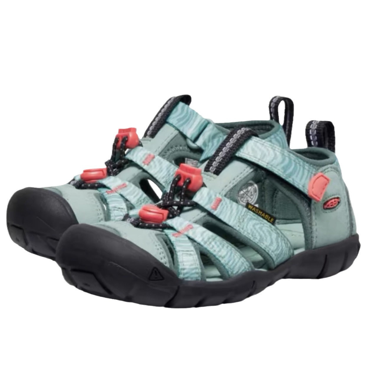 Children's Cohen Lightweight Summer Outdoor Closed Toe Middle Sandals