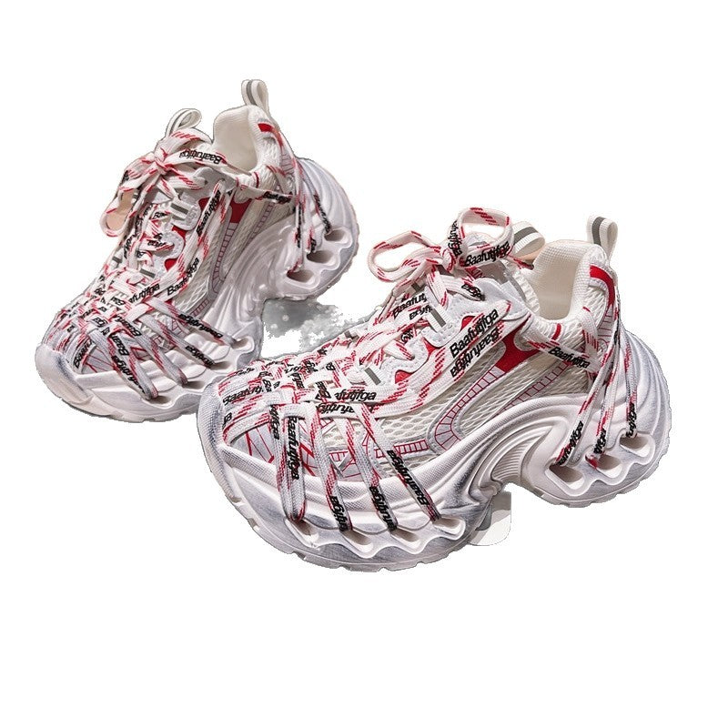 Graceful Women's Design Dad Autumn Fashion Sneakers