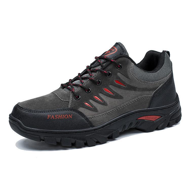 Men's Comfortable Texture Trendy Fashion Outdoor Hiking Men's Shoes