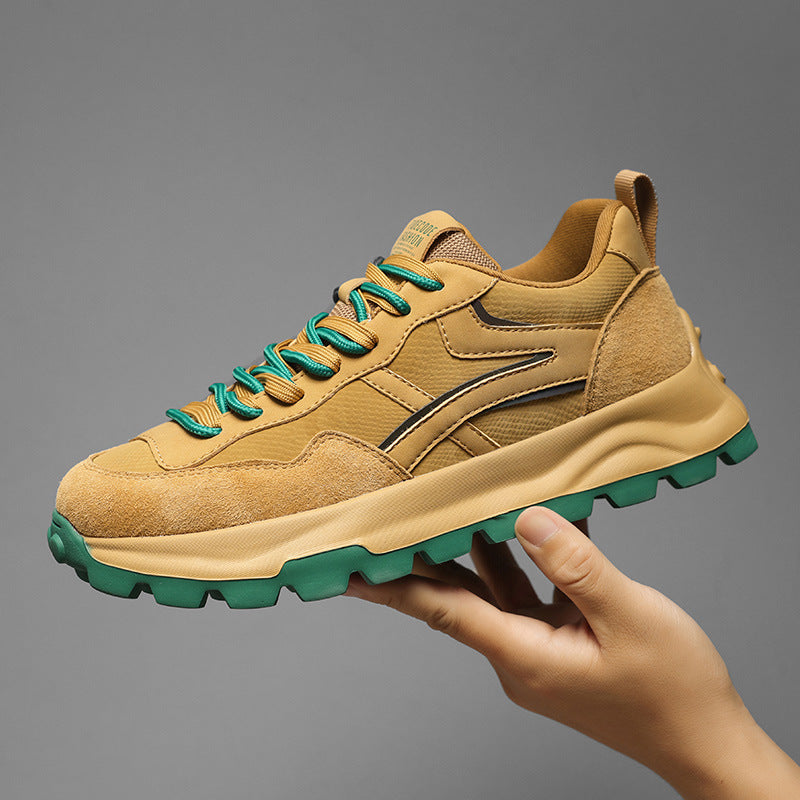 Men's Platform Heightened Plus Sizes Size Portable Casual Shoes
